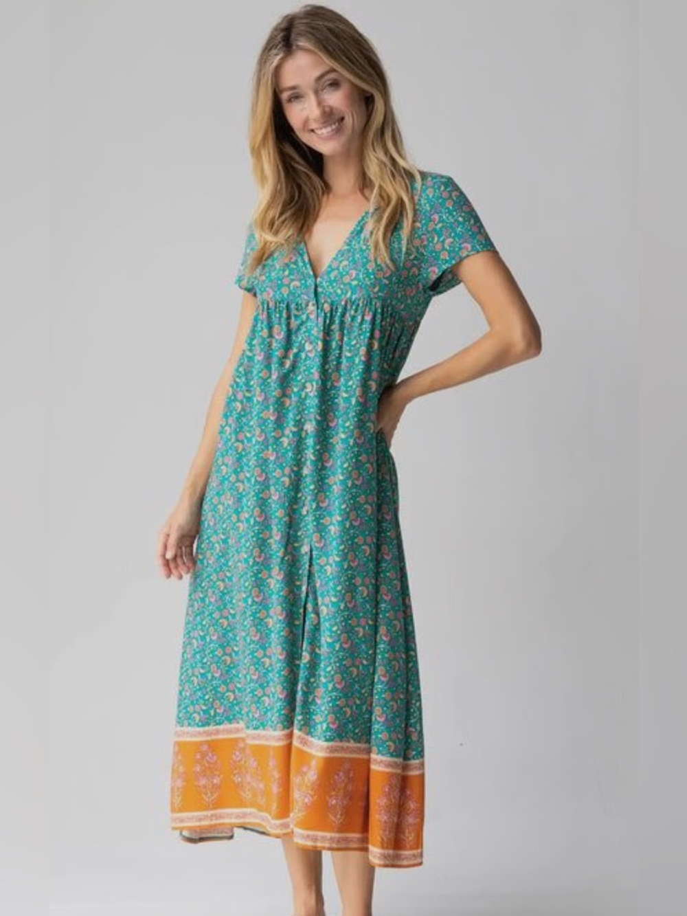 Natural Life Avery Midi Dress